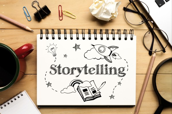 storytelling: verhalen vertellen is van alle tijden