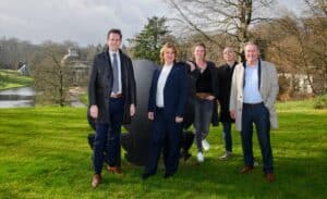 Lunchbijeenkomst vastgoed