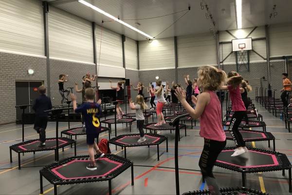samenvoegen Temerity opgraven Jumping Fitness kids: laat kinderen gewichtloosheid ervaren